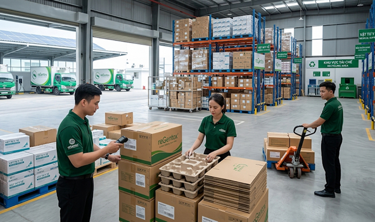Tối Ưu Hóa Logistics & Rác Thải Y Tế