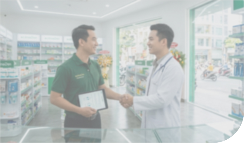 Nhượng Quyền &<br />Phát Triển Dược Sĩ