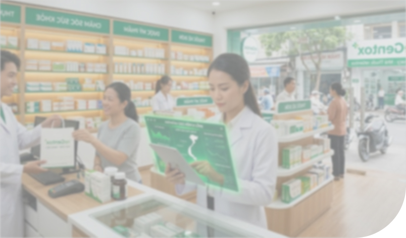 Giải Pháp Toàn Diện<br />Cho Nhà Thuốc